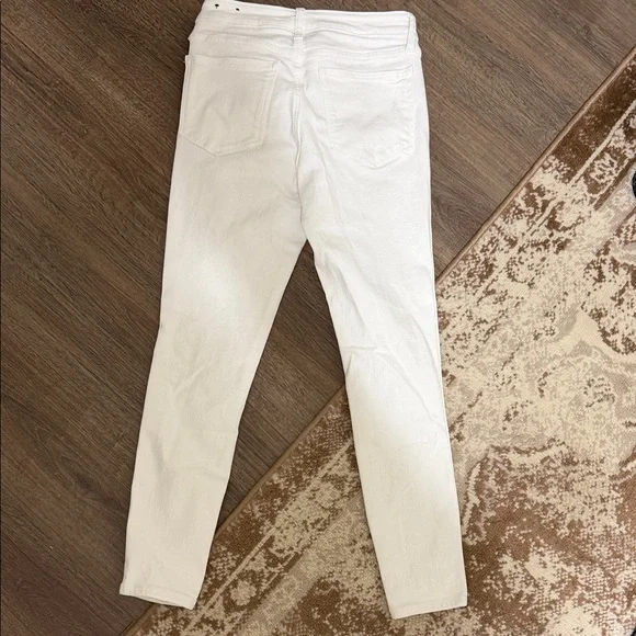GAP Women's White Leggings - Picture 3 of 6